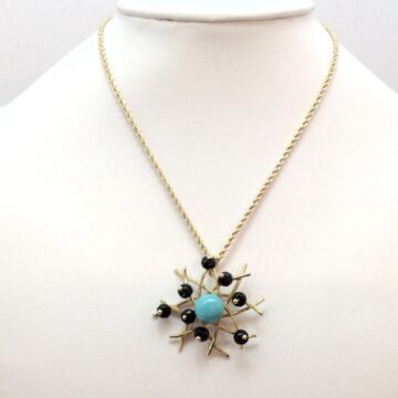 Girocollo in oro con pendente