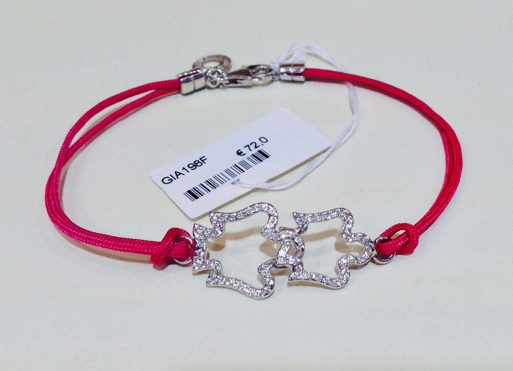 Bracciale in argento