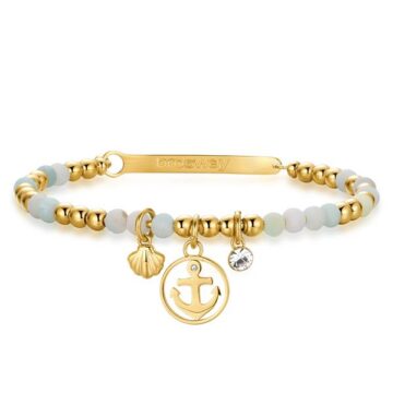 Bracciale Acciaio Chakra - BHKL30
